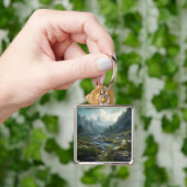 Natuur 21. sleutelhanger (Hand)