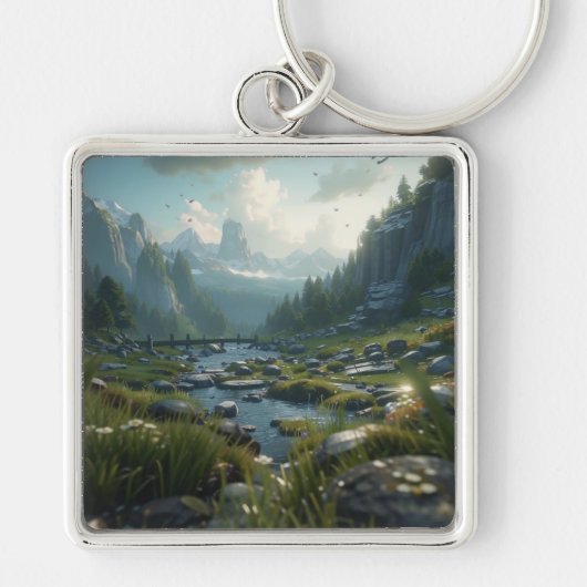 Natuur 21. sleutelhanger (Voorkant)