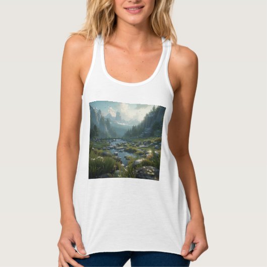 Natuur 21. tanktop (Voorkant)