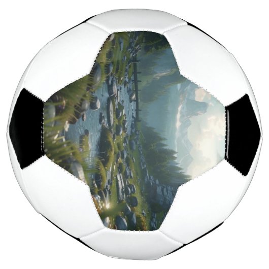 Natuur 21. voetbal (Gedraaid)