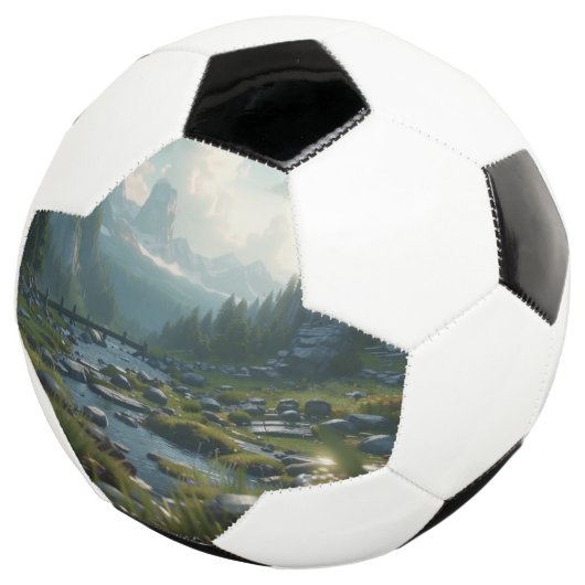 Natuur 21. voetbal (Drie kwart)