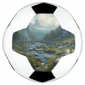 Natuur 21. voetbal (Voorkant)