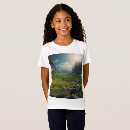 Natuur 22. t-shirt (Voorkant volledig)