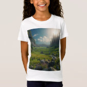 Natuur 22. t-shirt (Voorkant)