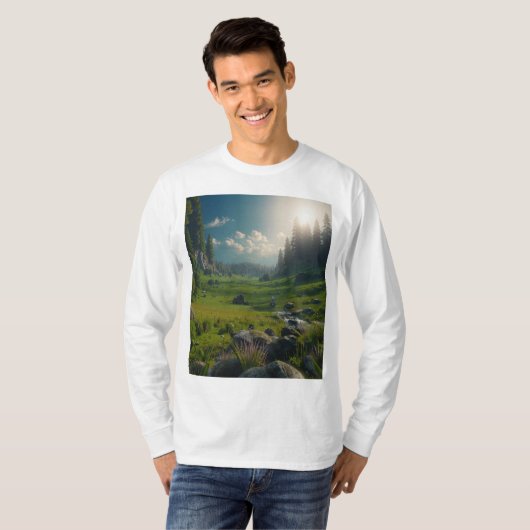 Natuur 22. t-shirt (Voorkant volledig)