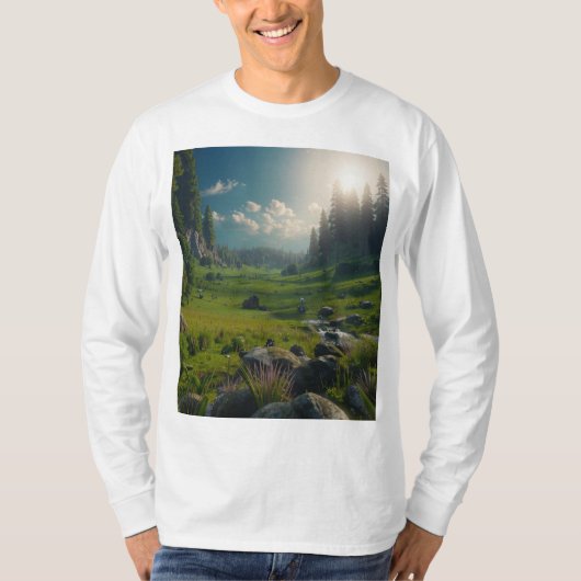 Natuur 22. t-shirt (Voorkant)