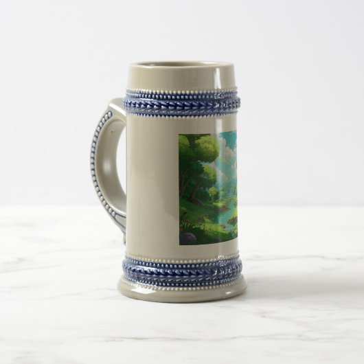 Natuur 23. bierpul (Voorkant links)