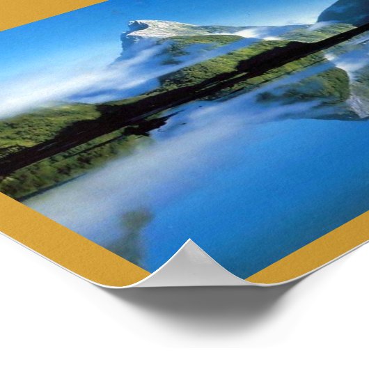 Natuur 25 poster (Hoek)