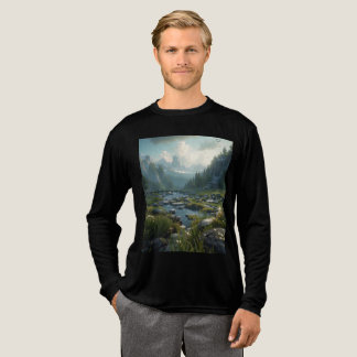 Natuur 25. Tri-Blend shirt