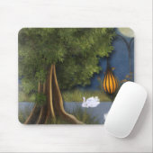 Natuur 5 Mousepad Muismat (Met muis)