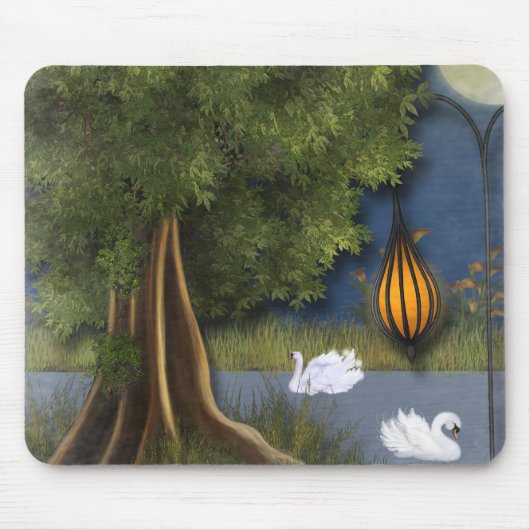 Natuur 5 Mousepad Muismat (Voorkant)