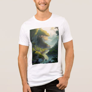 Natuur 8. Tri-Blend shirt