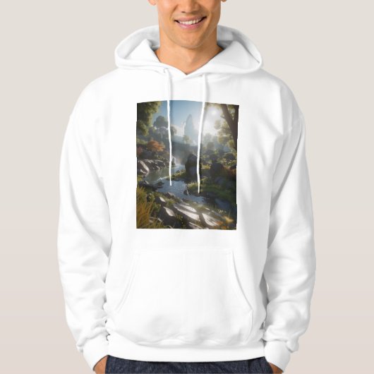 Natuur 9. hoodie (Voorkant)