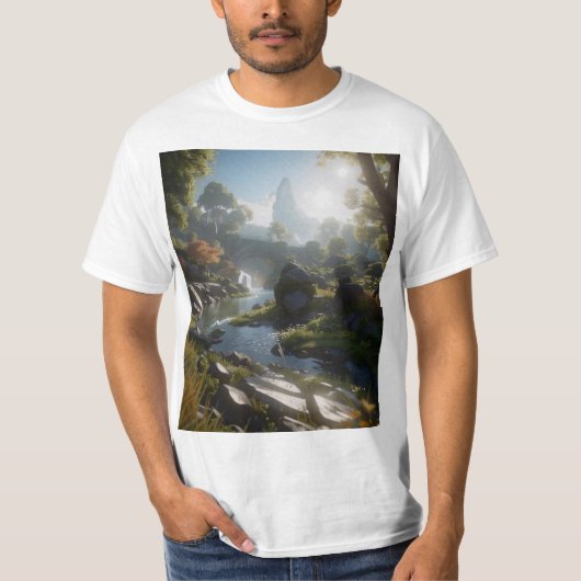 Natuur 9. t-shirt (Voorkant)