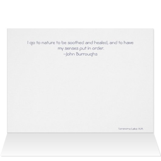 Natuur-A Plaats om te genezen (Binnen Horizontaal (Boven))