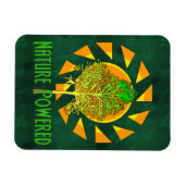 Natuur aangedreven magneet (Horizontaal)