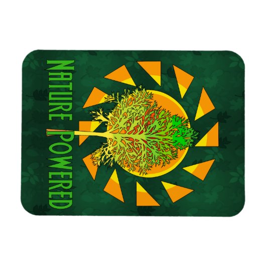 Natuur aangedreven magneet (Horizontaal)