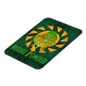 Natuur aangedreven magneet (Linkerzijde)