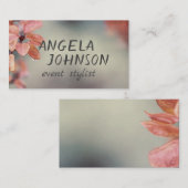  natuur aangepaste sjabloon voor visitekaartjes (Voorkant / Achterkant)