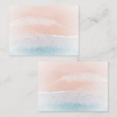 Natuur Aangepaste Sjabloon voor Ziekenband Zee (Voorkant / Achterkant)