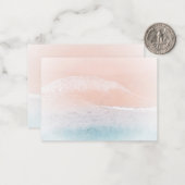 Natuur Aangepaste Sjabloon voor Ziekenband Zee (Voorkant / Achterkant in situ)