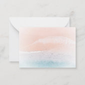 Natuur Aangepaste Sjabloon voor Ziekenband Zee (Achterkant)