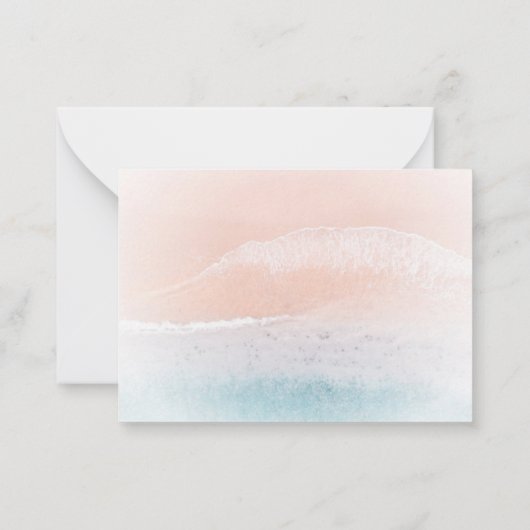 Natuur Aangepaste Sjabloon voor Ziekenband Zee (Achterkant)