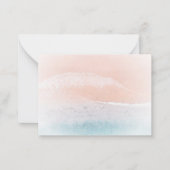 Natuur Aangepaste Sjabloon voor Ziekenband Zee (Voorkant)