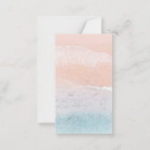 Natuur Aangepaste Sjabloon voor Ziekenband Zee (Voorkant)