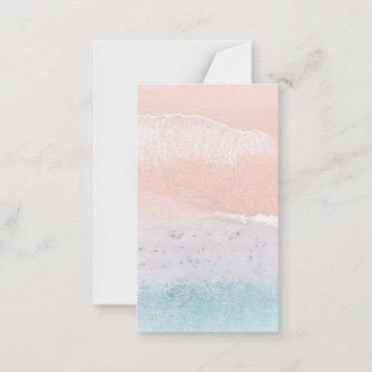 Natuur Aangepaste Sjabloon voor Ziekenband Zee (Voorkant)