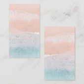 Natuur Aangepaste Sjabloon voor Ziekenband Zee (Voorkant / Achterkant)