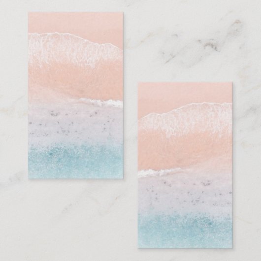 Natuur Aangepaste Sjabloon voor Ziekenband Zee (Voorkant / Achterkant)