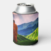 Natuur-aanhalingstekens Blikjeskoeler (Blikje Achterkant)