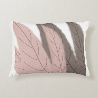 Natuur abstract accent kussen