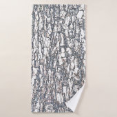 Natuur Abstract Badhanddoek (Badhanddoek)