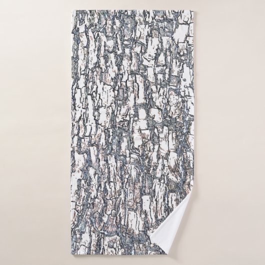 Natuur Abstract Badhanddoek (Badhanddoek)