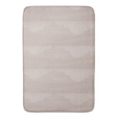 Natuur abstract badmat (Voorkant Verticaal)