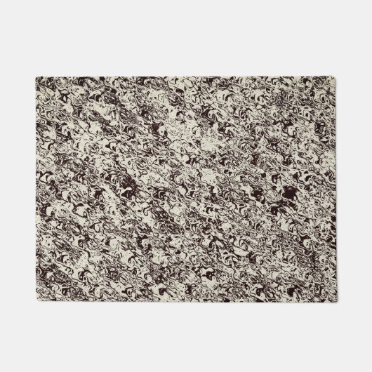 Natuur Abstract Deurmat (Voorkant)