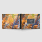 Natuur Abstract gastboek Gastenboek (Volledig)