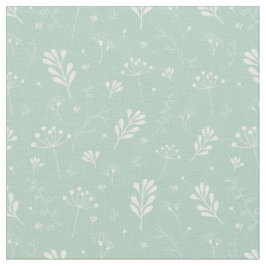 Natuur Abstract groen blad organisch patroon Stof