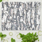 Natuur Abstract patroon Theedoek (Gevouwen)