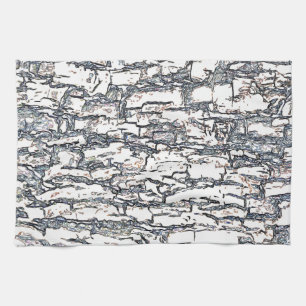 Natuur Abstract patroon Theedoek