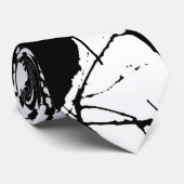 Natuur Abstract Stropdas (Opgerold)