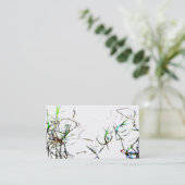 Natuur Abstract Visitekaartje van londen (Staand voorkant)