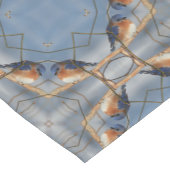 Natuur Abstracte Kaleidoscoop Korte Tafelloper (Hoek)