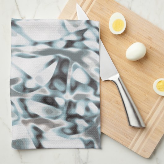 Natuur Abstracte kunst Theedoek (Quarter Fold)