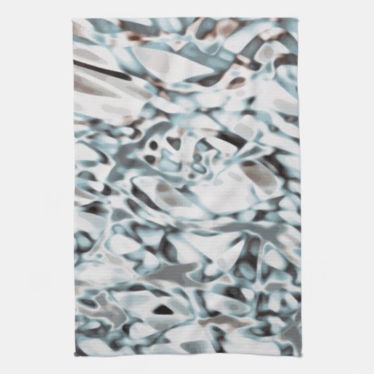 Natuur Abstracte kunst Theedoek (Verticaal)