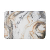 Natuur abstracte marmertextuur badmat (Voorkant)