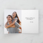 Natuur Abstracte-naamdagkaart Kaart (Binnen)