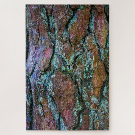 natuur abstracte puzzel (Verticaal)